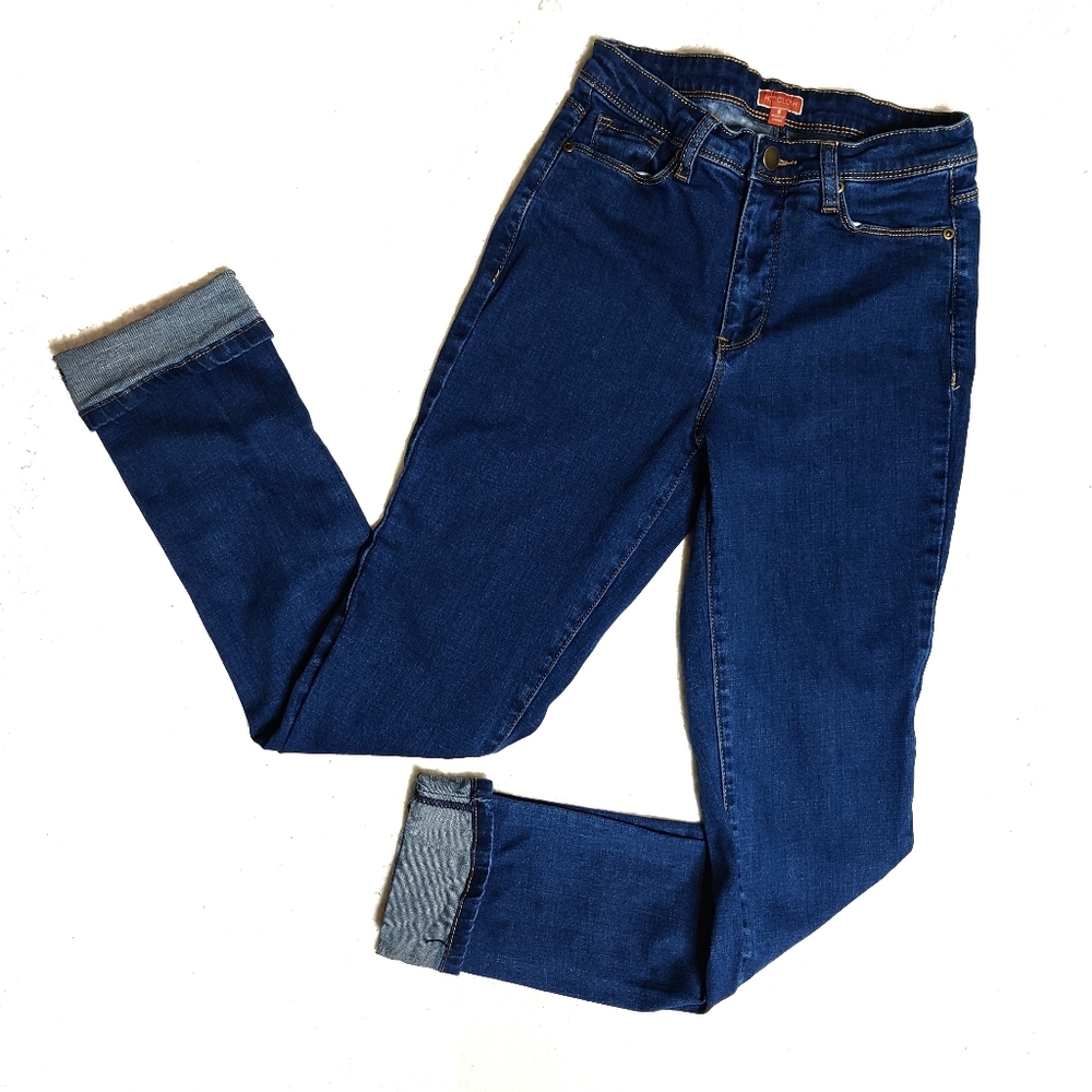 Modcloth High Rise blue jeans Size 2